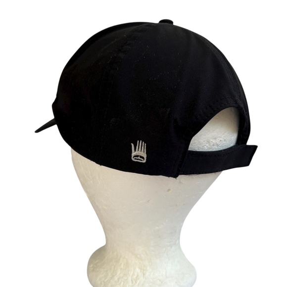 Native Northwest Cap Baseball Hat Black w. Wolf Howling at the Moon One Size - Picture 5 of 8